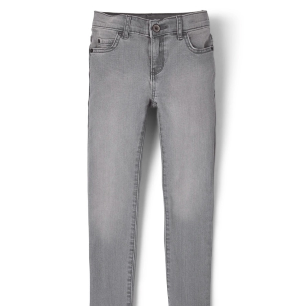 👶Grey skinny jeans size 5T